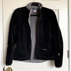 Soft Black Patagonia Jacket